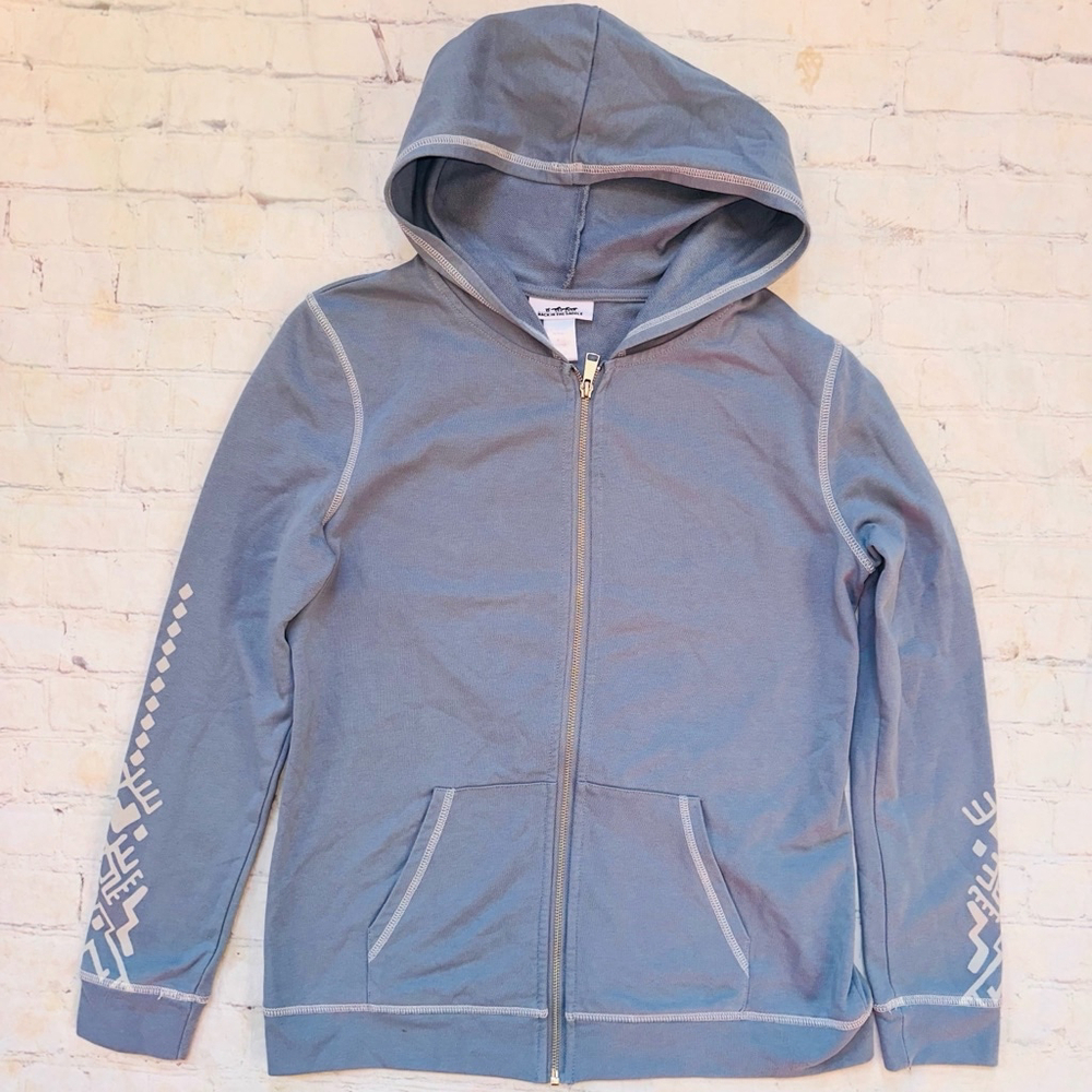 NWOT Women’s Medium Back In The Saddle Full Zip LS Hooded Sweatshirt Hoodie